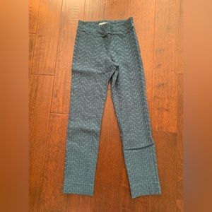 Margaret M Teal Slimming Pant Size Small
